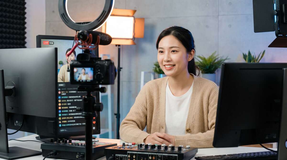 黄色仓库专业视频直播